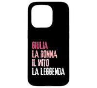 Giulia La Donna Il Mito La Leggenda Festa di Compleanno Coque pour iPhone 15 Pro