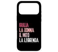 Giulia La Donna Il Mito La Leggenda Festa di Compleanno Coque pour iPhone 17 Pro Max