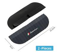 Giulia Mto-Rétroviseur Latéral De Voiture En Fibre De Carbone,Couverture Étanche,Visière Pour Adieu Roméo 147 156 159,Accessoires - Type For Sportiva