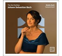 Giulia Nuti – Les Six Partitas – CD – Arcana