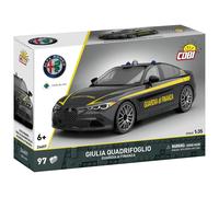 GIULIA QUADRIFOGLIO GUARDA di FINANZA COBI-24657