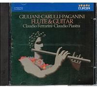 Giuliani, Carulli, Paganini: Flute and Guitar / Ferrarini, Plate