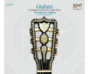 Giuliani: Complete Works for Guitar Duo
