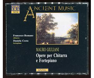 Giuliani - Complete Works for Guitar & Fortepiano
