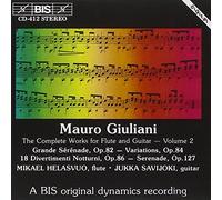 Giuliani Flûte Guitar II