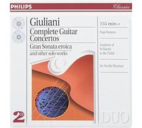 Giuliani, M. - Concerto Guitar 1-3/Gran Sonata Eroica/&