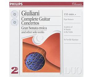 Giuliani, M. - Concerto Guitar 1-3/Gran Sonata Eroica/&