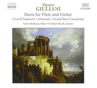 Giuliani, M. – Duos pour flûte et guitare – CD – Import – NAXOS