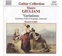 Giuliani, M. – Variations pour Guitare – NAXOS – Import