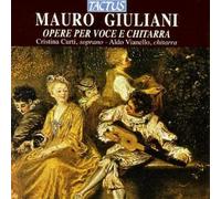 Giuliani Mauro : Compositions pour Voix et Guitare