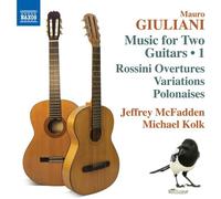 Giuliani / Mcfadden - Mauro Giuliani: Music for Two Guitars, Vol. 1 [New CD]