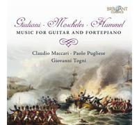 Giuliani, Moscheles & Hummel – Musique pour guitare et pianoforte