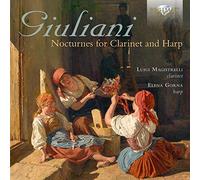 Giuliani: Nocturnes for Clarinet and Harp