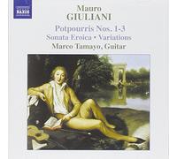 Giuliani – Pièces pour guitare, vol. 2 – Import – NAXOS