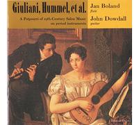 Giuliani - Potpourri of 19th Century Salon Music