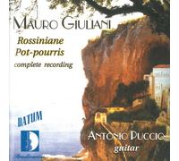Giuliani / Puccio - Rossiniane Pot-Pourris [Compact Discs] 3 Pack