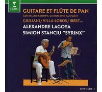 Giuliani - Villa-Lobos - Ibert - Guitar & Panpipe