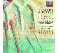 GIULIANI/VIVALDI: GITARRENKONZERTE CD NEUF GIULIANI,M./VIVALDI,A.