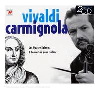 Giuliano Carmignola - Coffret 2 CD : 4 saisons et concerto