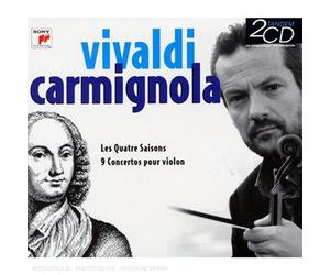 Giuliano Carmignola - Coffret 4 saisons et concerto