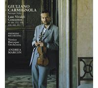 Venice Baroque Late Vivaldi Concertos: RV386 / RV235 / RV296 / RV258 / RV3 (CD)