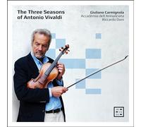 Giuliano Carmignola – The Three Seasons of Antonio Vivaldi – Arcana