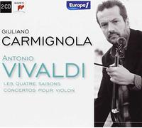 Giuliano Carmignola - Vivaldi:les 4 Saisons