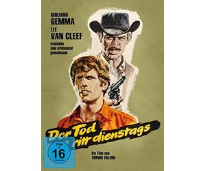 Giuliano Gemma;Lee Van Cleef - Der Tod Ritt Dienstags (Mediabook) [Blu-ray]