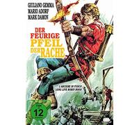 Der feurige Pfeil der Rache – Giuliano Gemma, Mario Adorf, Mark Damon – DVD – 2 DVD