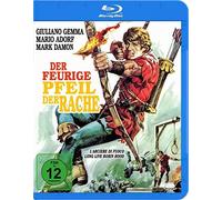 Der feurige Pfeil der Rache – Giorgio Ferroni / Giuliano Gemma – Blu-ray – non coupée