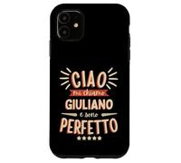 Giuliano Idea Regalo Personalizzata Nome Divertente Coque pour iPhone 11