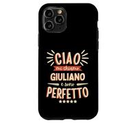 Giuliano Idea Regalo Personalizzata Nome Divertente Coque pour iPhone 11 Pro