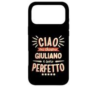 Giuliano Idea Regalo Personalizzata Nome Divertente Coque pour iPhone 17 Pro Max
