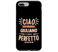 Giuliano Idea Regalo Personalizzata Nome Divertente Coque pour iPhone 7 Plus/8 Plus