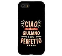 Giuliano Idea Regalo Personalizzata Nome Divertente Coque pour iPhone SE (2020) / 7/8