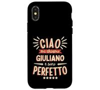 Giuliano Idea Regalo Personalizzata Nome Divertente Coque pour iPhone X/XS