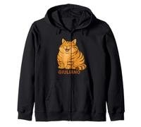Giuliano The Oat Flake Cat I Don't Get Angry Sweat à Capuche