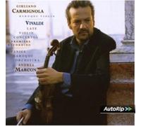 GIULIANO/VENICE BAROQUE ORCHESTRA CARMIGNOLA - LATE VIOLIN CONCERTOS CD NEUF