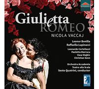 Vaccaj / Cortellazzi – Giulietta E Romeo – CD – Pack 2 disques