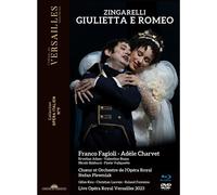Giulietta e Romeo – Plewniak – DVD – 2023 – Château de Versailles