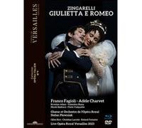 Giulietta e Romeo – Plewniak – DVD – 2023 – Château de Versailles
