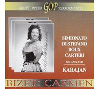 Giulietta Simionato, Giuseppe di St - Bizet: Carmen (January 18,1955) [Import]