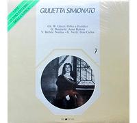 Giulietta Simionato - Live 25 Voci Celebri della Lirica: GIULIETTA SIMIONATO [Vinyl Doppel-LP] [Schallplatte]