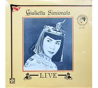 Giulietta Simionato - Live - Legendary Recordings - LR 147