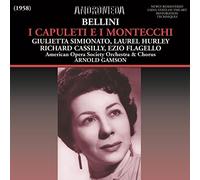 Giulietta Simionato( Soprano) - Vincenzo Bellini: I Capuleti E I Montecchi [Import]