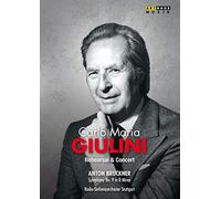 Giulini - Anton Bruckner - Sinfonia n.9 - Prove e concerto