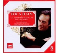 GIULINI/ARRAU/POL - SINF.1-4/KLAVIERKONZERTE 1-2 5 CD NEUF