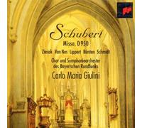 Giulini, C.M. & Ziesak – Grande Messe D. 950 – Sony