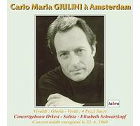 Concertgebouworkest - Giulini a Amsterdam