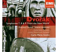 Giulini Carlo Maria (Direttore) - Sinfonie No.7-9
